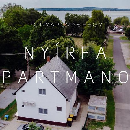 Nyirfa Apartman Vonyarcvashegy Zewnętrze zdjęcie