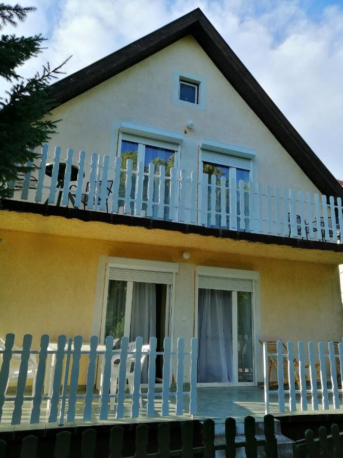 Nyirfa Apartman Vonyarcvashegy Zewnętrze zdjęcie