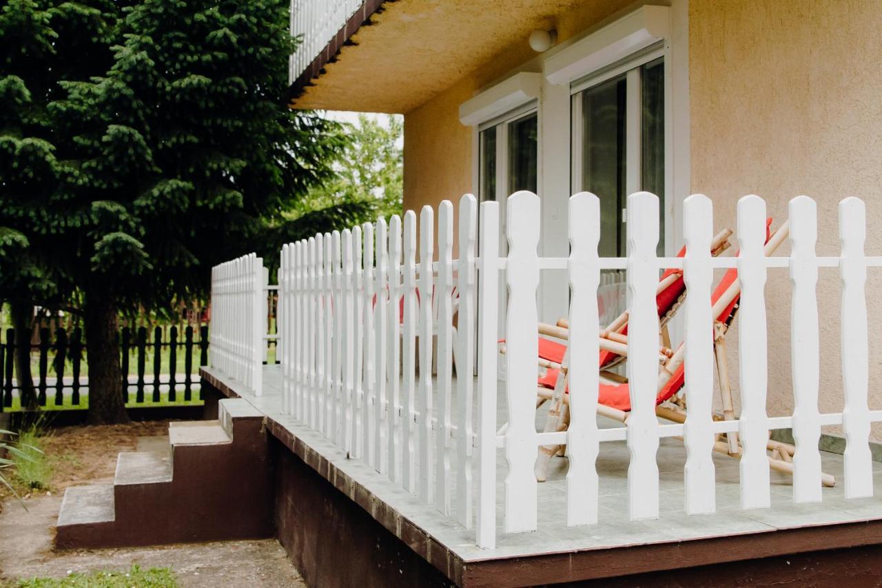 Nyirfa Apartman Vonyarcvashegy Zewnętrze zdjęcie